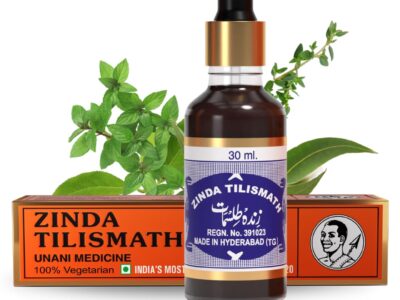 Zinda Tilismath 30ml Dropper pack front view