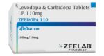 Zeedopa 110mg Tablet
