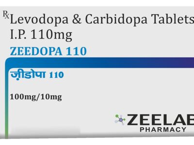 Zeedopa 110mg Tablet