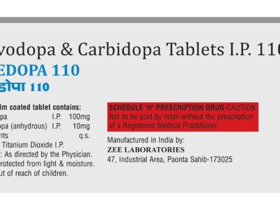 Zeedopa 110mg Tablet