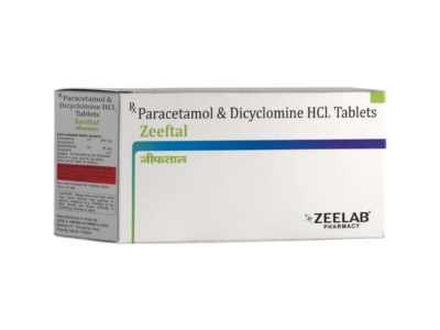 Zeeftal Abdominal Pain Tablet