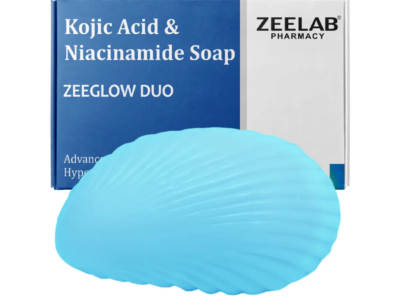 ZEEGLOW Duo Soap 75gm