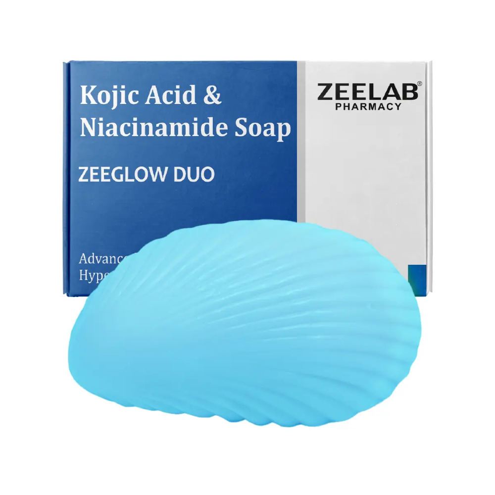 ZEEGLOW Duo Soap 75gm