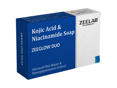 ZEEGLOW Duo Soap 75gm