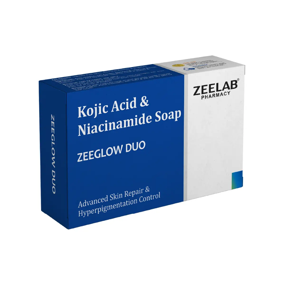 ZEEGLOW Duo Soap 75gm