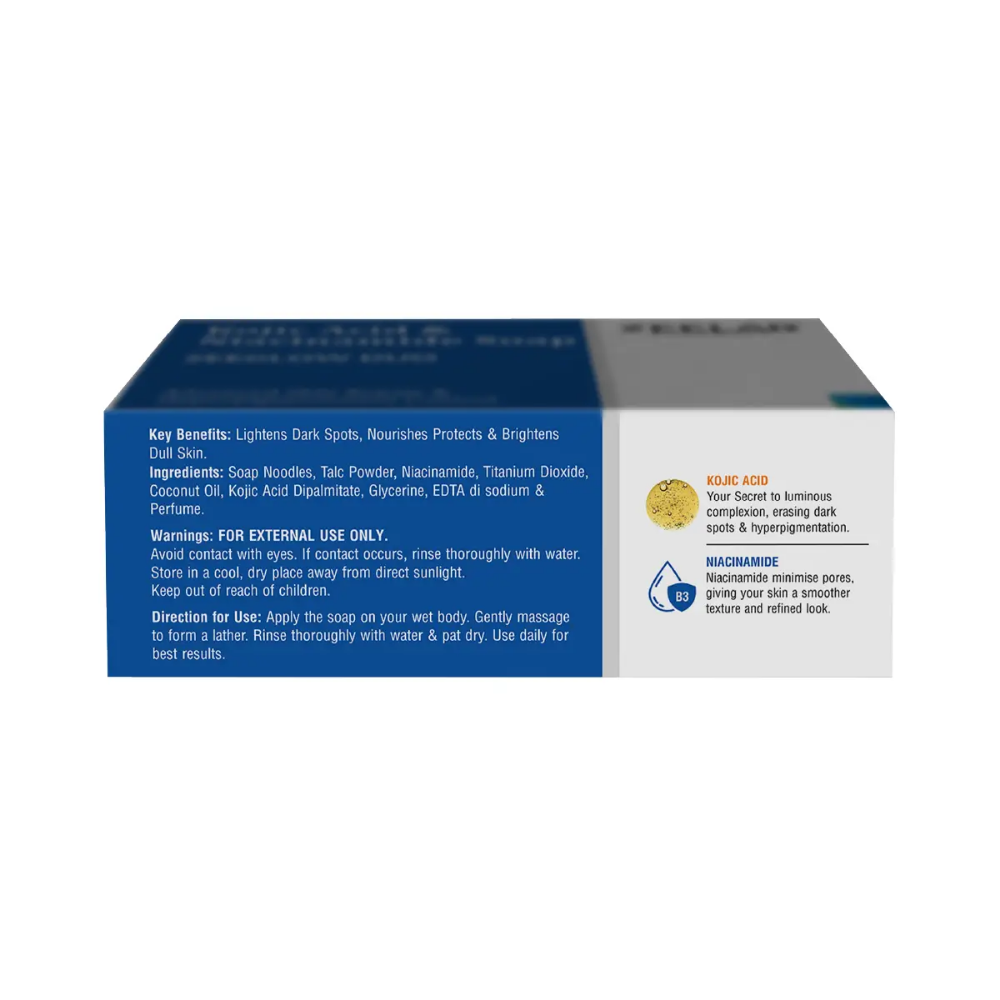 ZEEGLOW Duo Soap 75gm