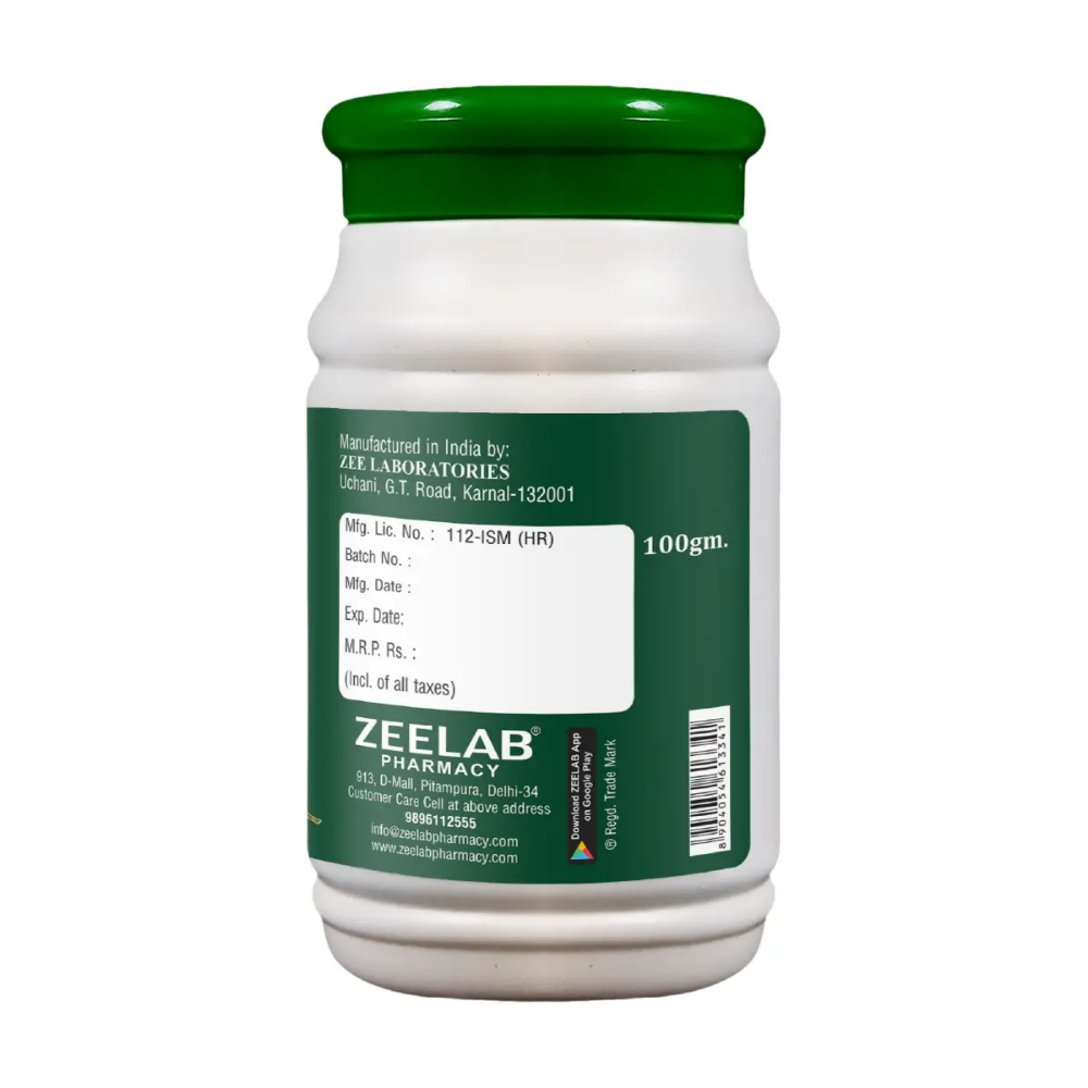 Zeelab Ashwagandhadi Churna 100gm