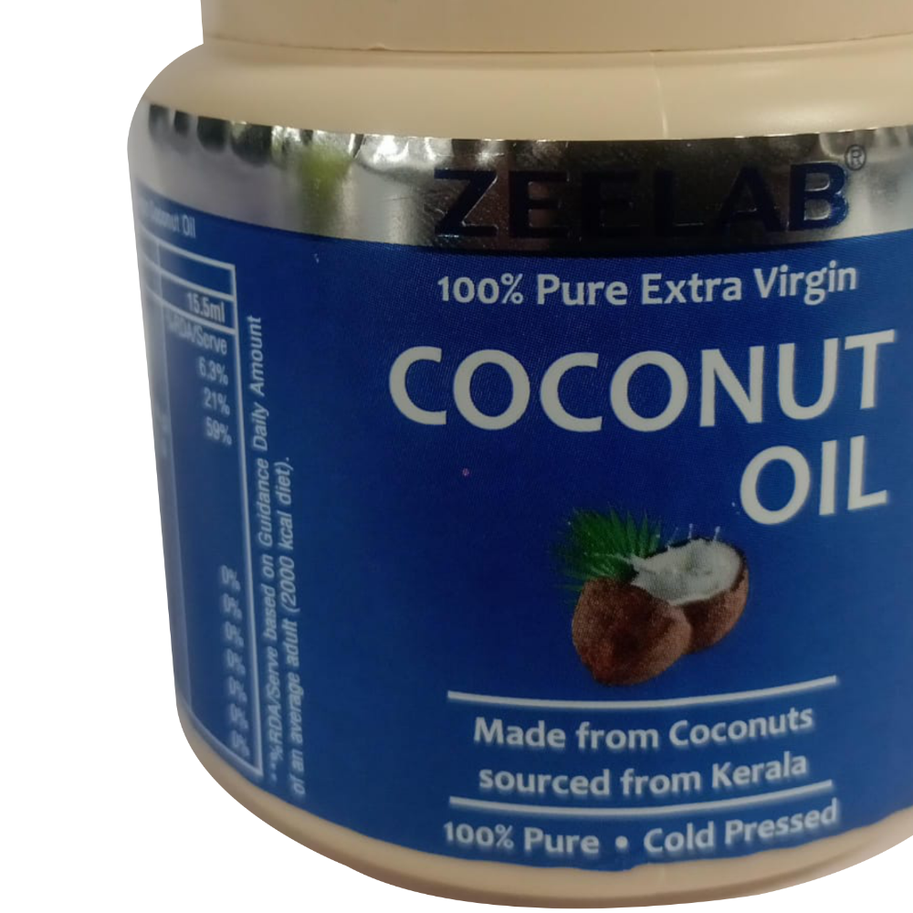 Zeelab Coconut Oil 200gm