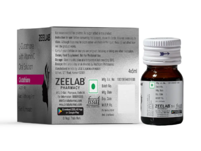 Zeelab Glutathione Oral Solution