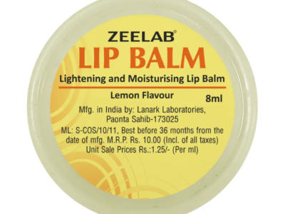 Zeelab Lip Balm Lemon Flavour 8ml