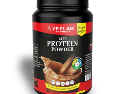 Zeelab Lite Protein Powder with Zero Sugar 500gm