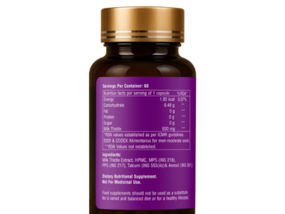 Zeelab Milk Thistle Capsule