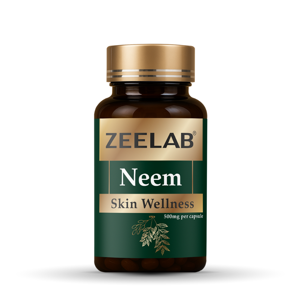 Zeelab Neem Skin Wellness Capsule