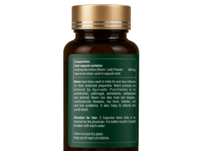 Zeelab Neem Skin Wellness Capsule