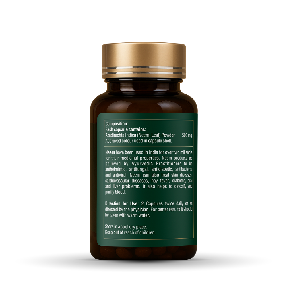 Zeelab Neem Skin Wellness Capsule