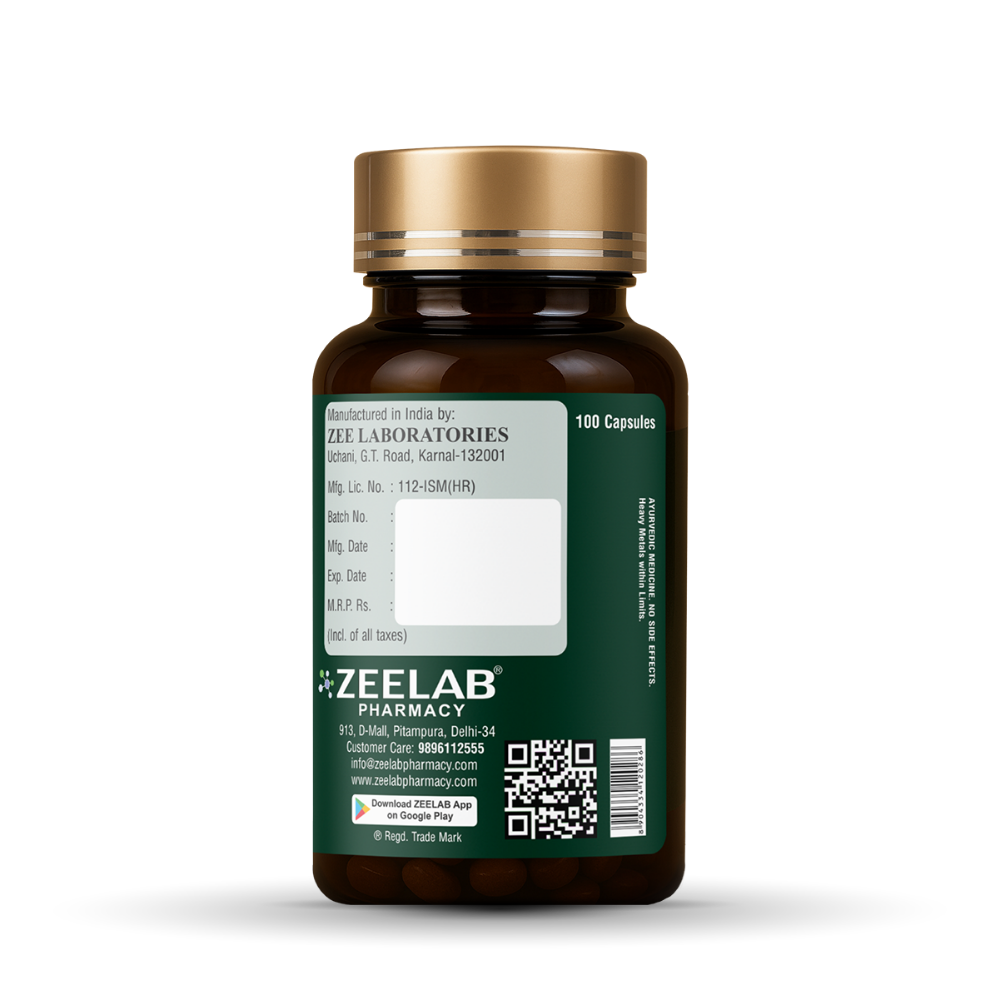 Zeelab Neem Skin Wellness Capsule