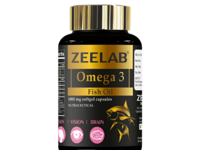 Zeelab Omega 3 Fish Oil Capsule
