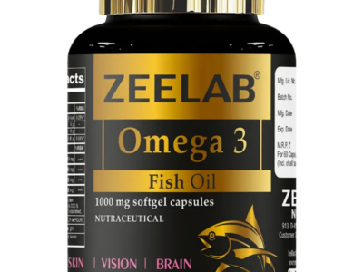 Zeelab Omega 3 Fish Oil Capsule