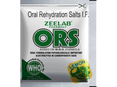 Zeelab ORS Powder Lemon