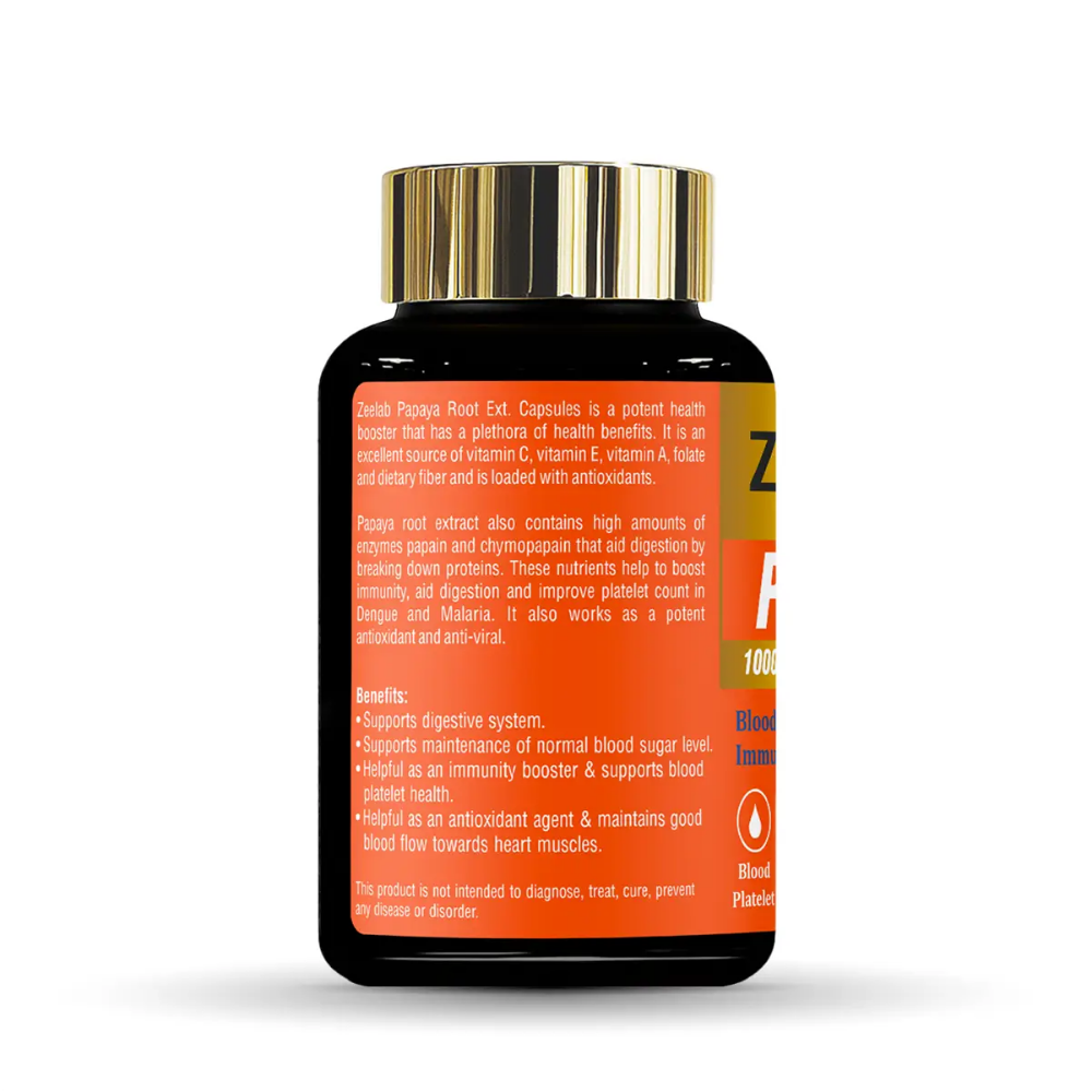 Zeelab Papaya Capsule