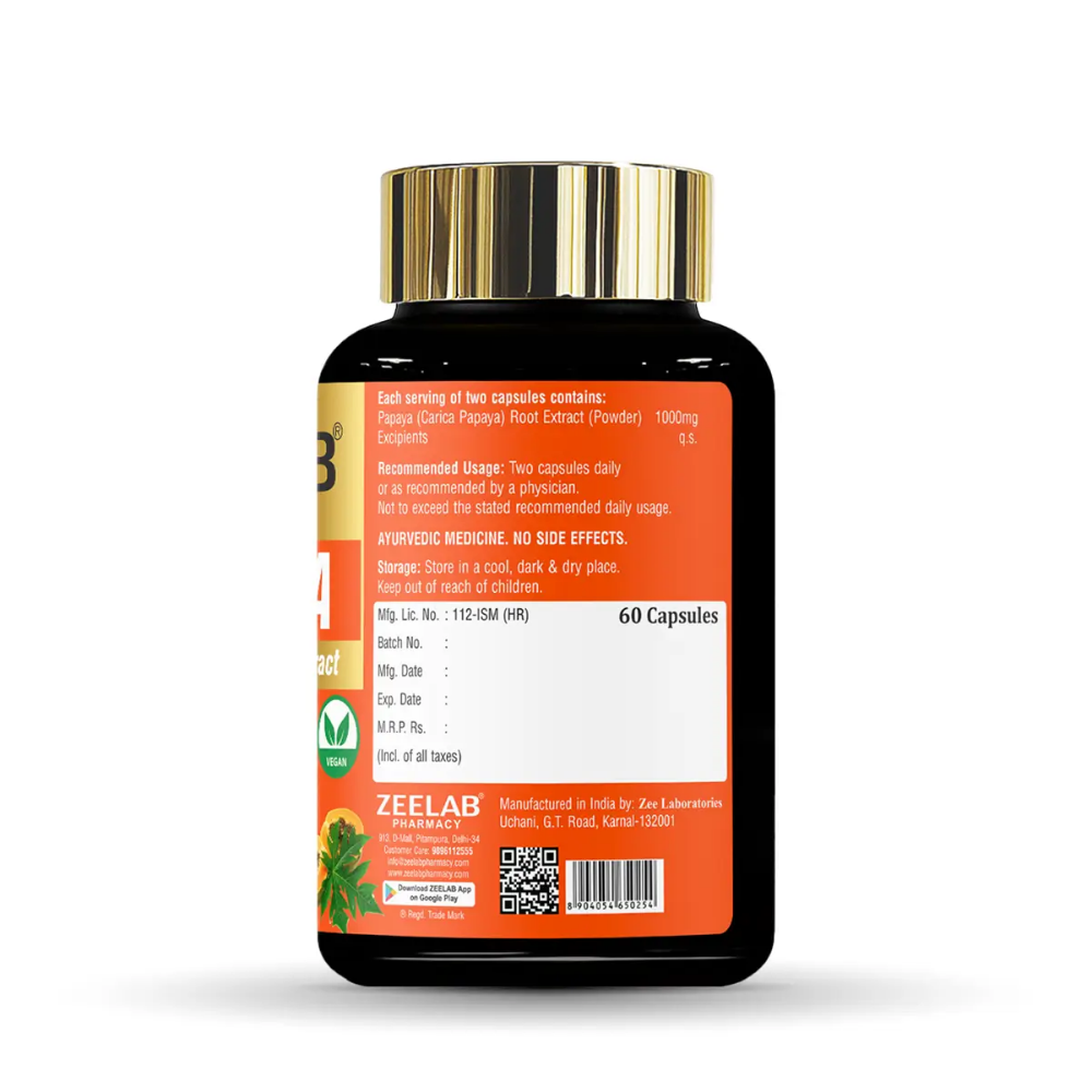 Zeelab Papaya Capsule