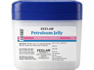 Zeelab Petroleum Jelly 120ml