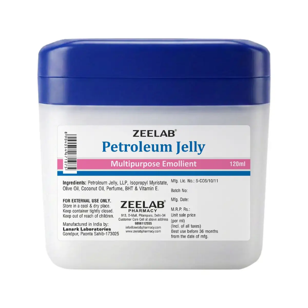 Zeelab Petroleum Jelly 120ml
