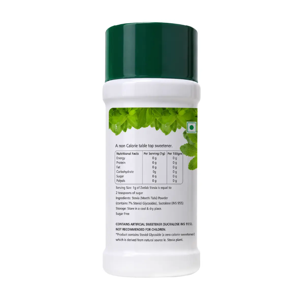 Zeelab Sugar Zero Green 300gm