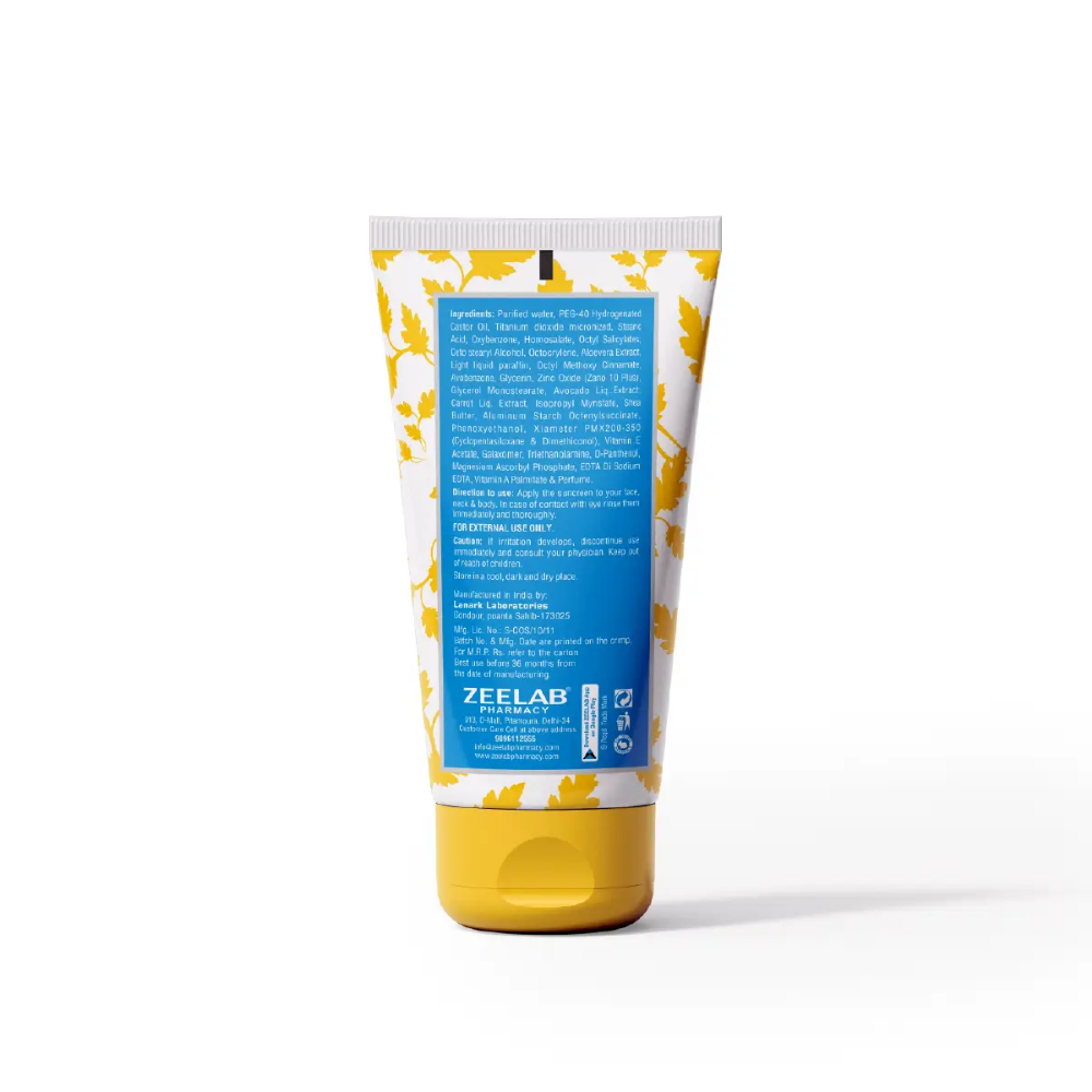 Zeelab Sunscreen Lotion SPF 50+