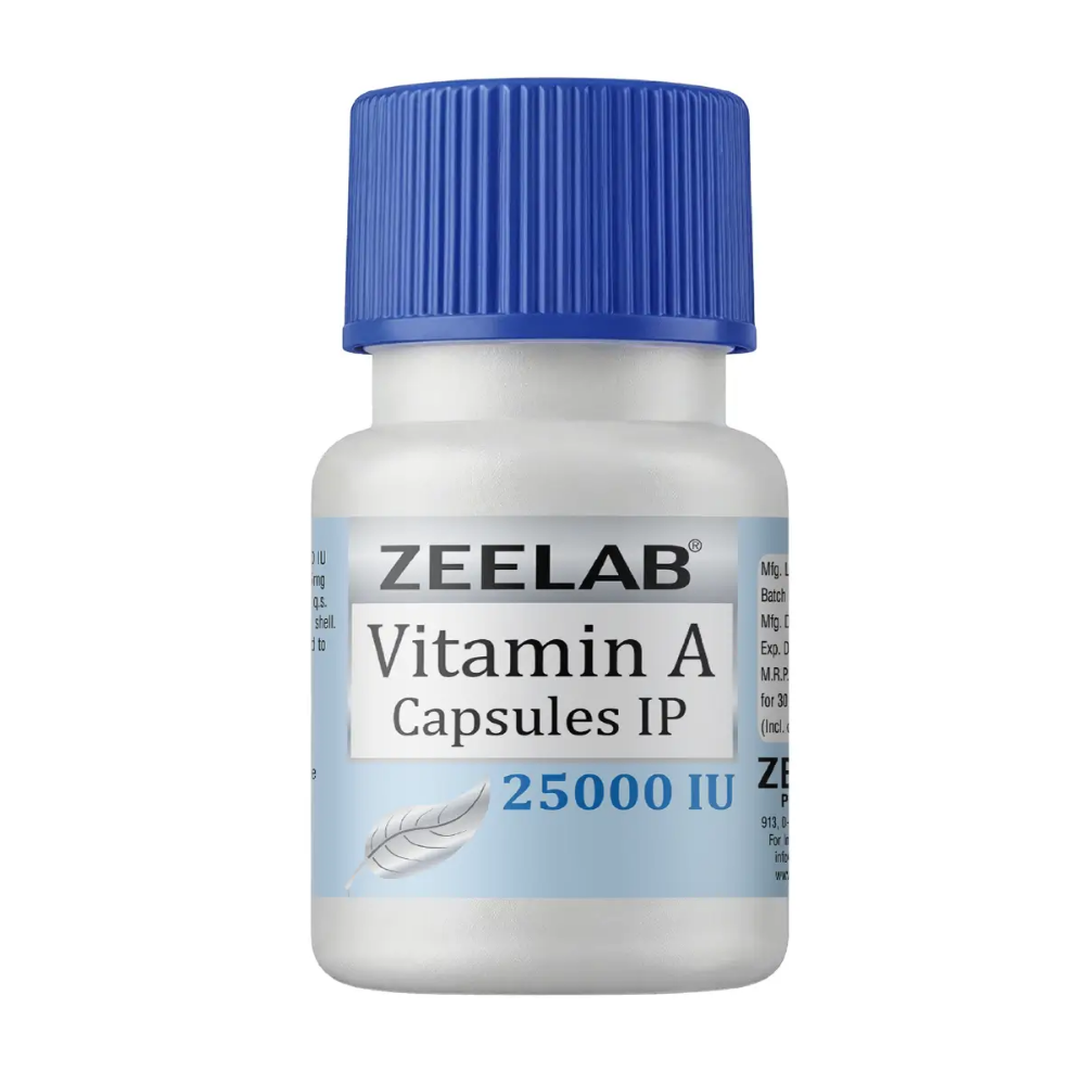 Zeelab Vitamin A Capsule