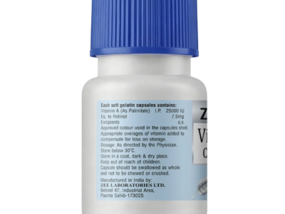 Zeelab Vitamin A Capsule