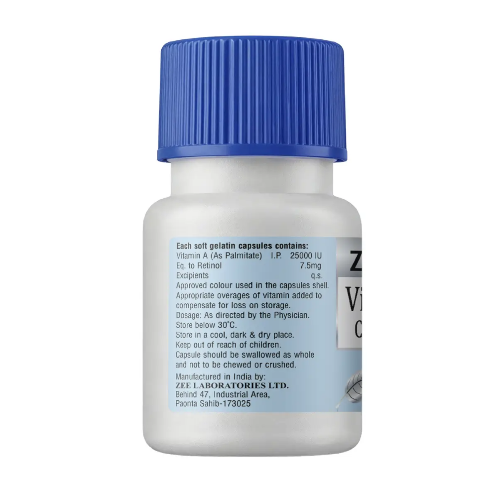 Zeelab Vitamin A Capsule