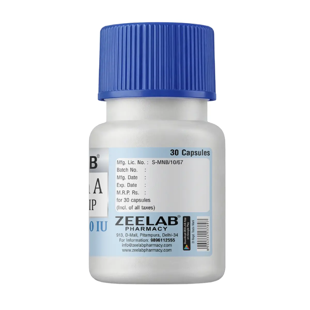 Zeelab Vitamin A Capsule