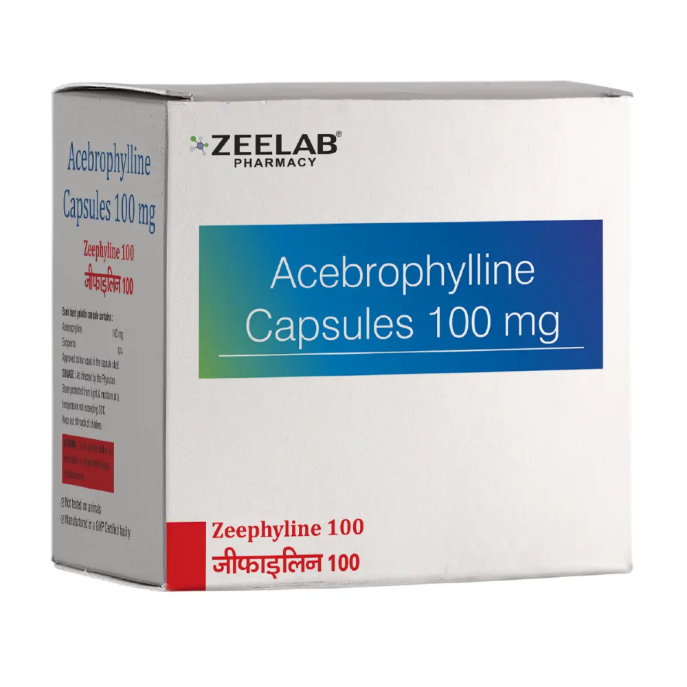 Zeephyline 100mg Capsule