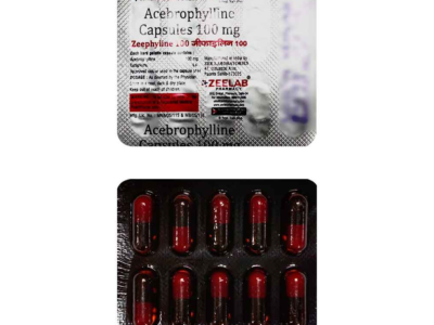 Zeephyline 100mg Capsule