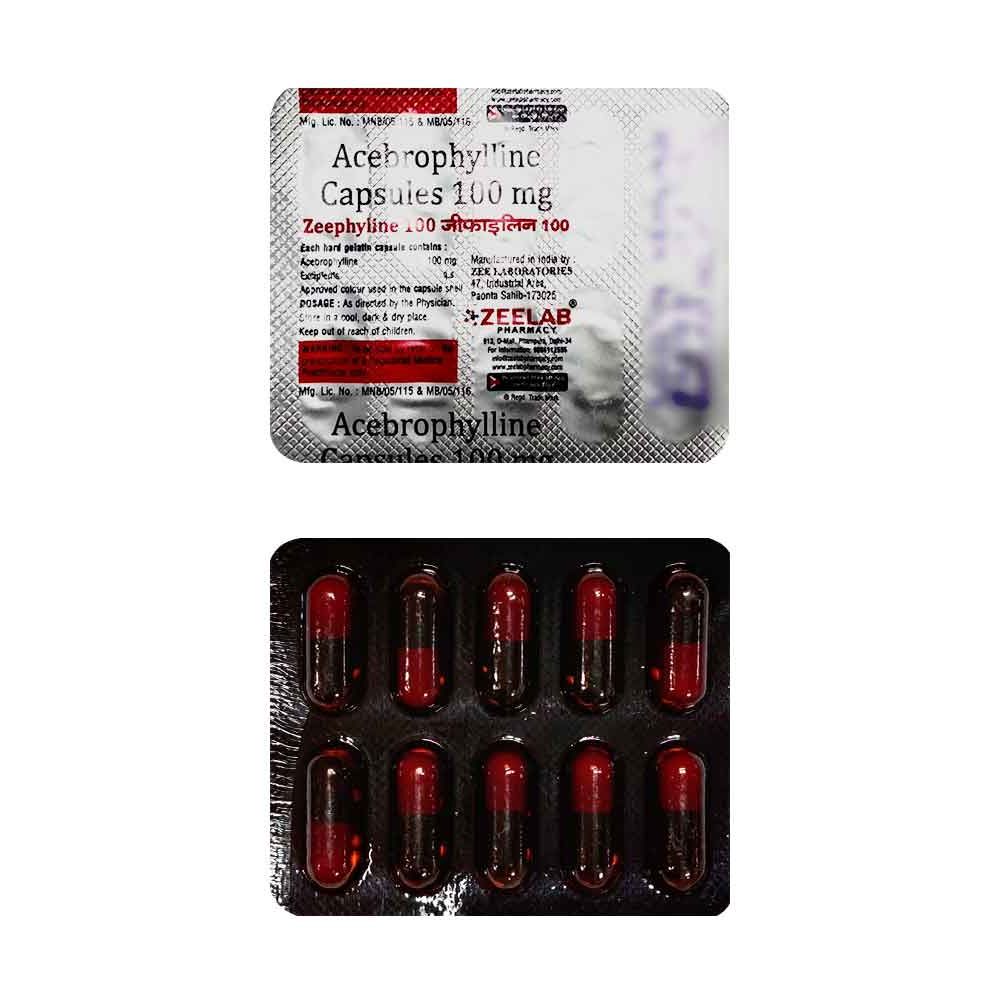 Zeephyline 100mg Capsule