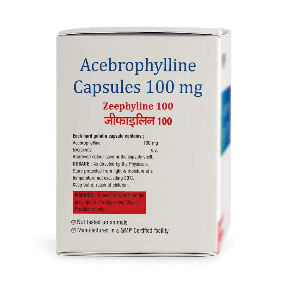Zeephyline 100mg Capsule