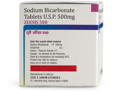 Zeesis 500mg Tablet