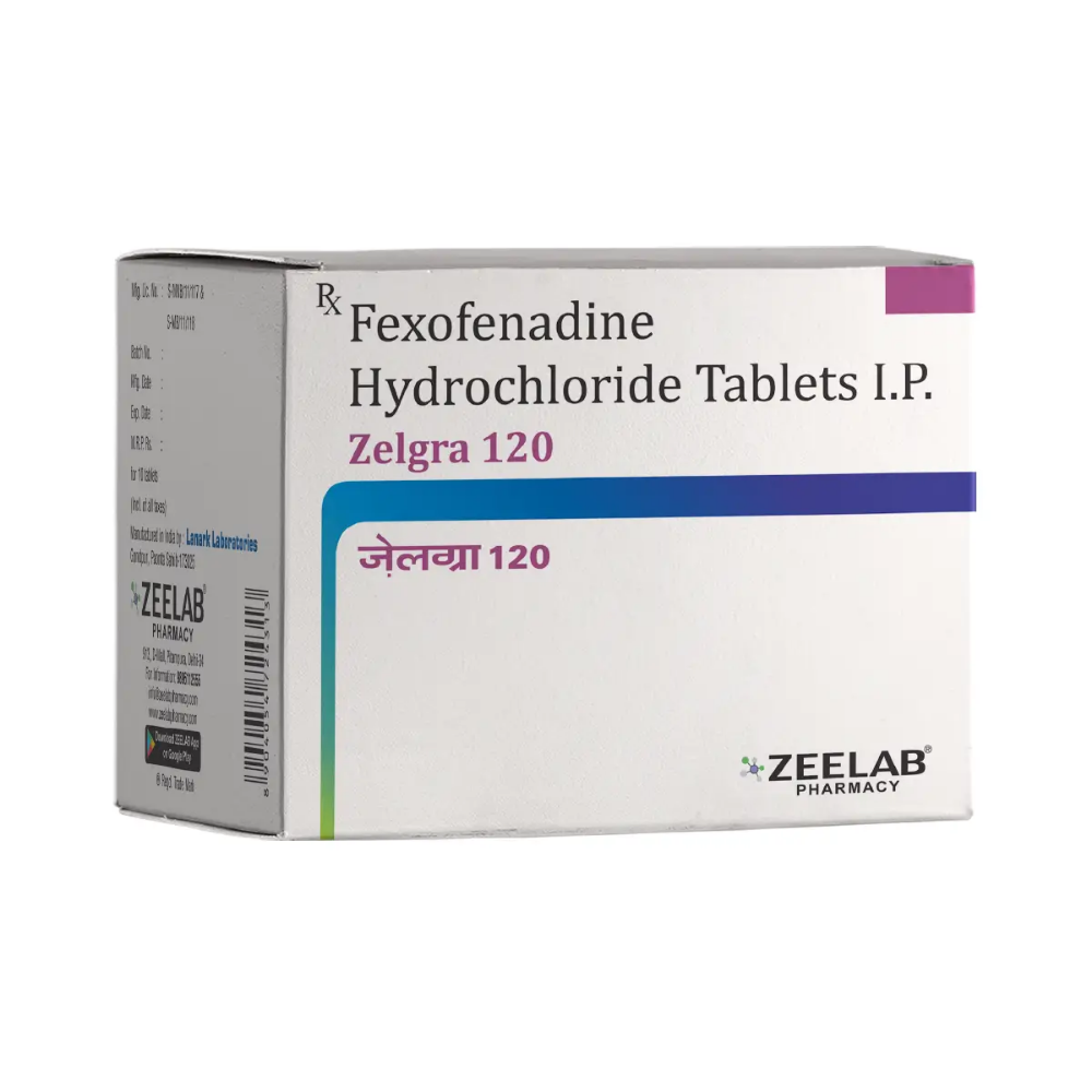 Zelgra 120mg Tablet
