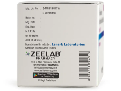 Zelgra 120mg Tablet