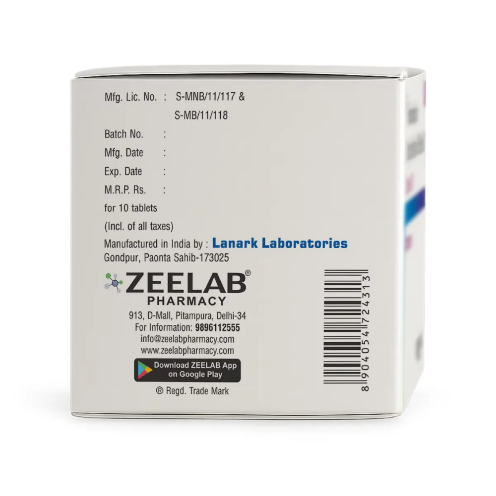 Zelgra 120mg Tablet