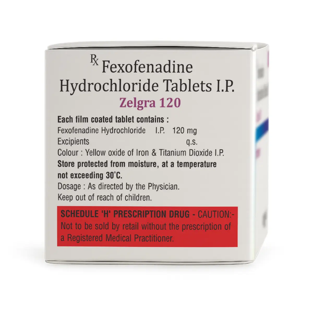 Zelgra 120mg Tablet