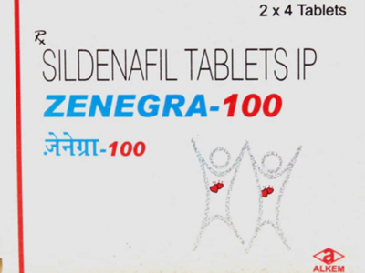 Zenegra 100mg Tablet