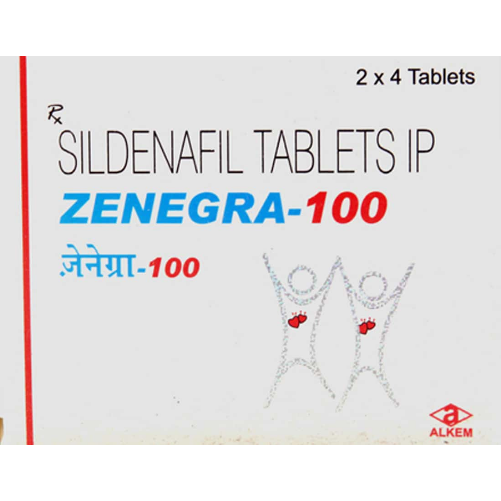 Zenegra 100mg Tablet