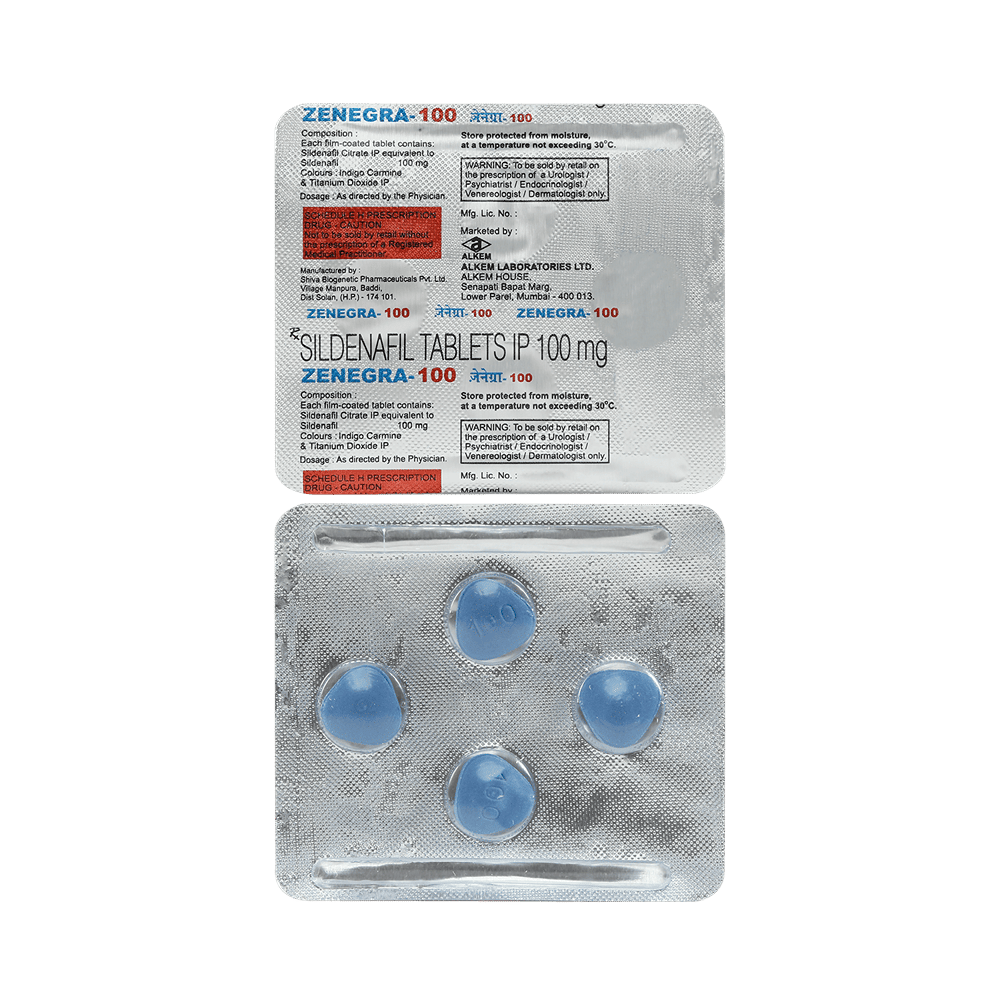 Zenegra 100mg Tablet