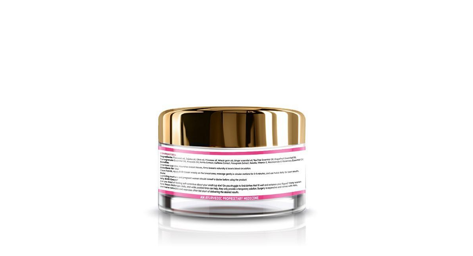 Zenius B Fit Cream