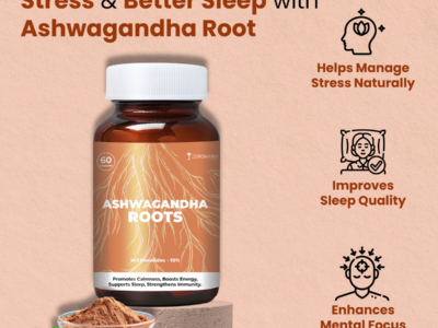 Zeroharm Ashwagandha Roots Capsules pack side view