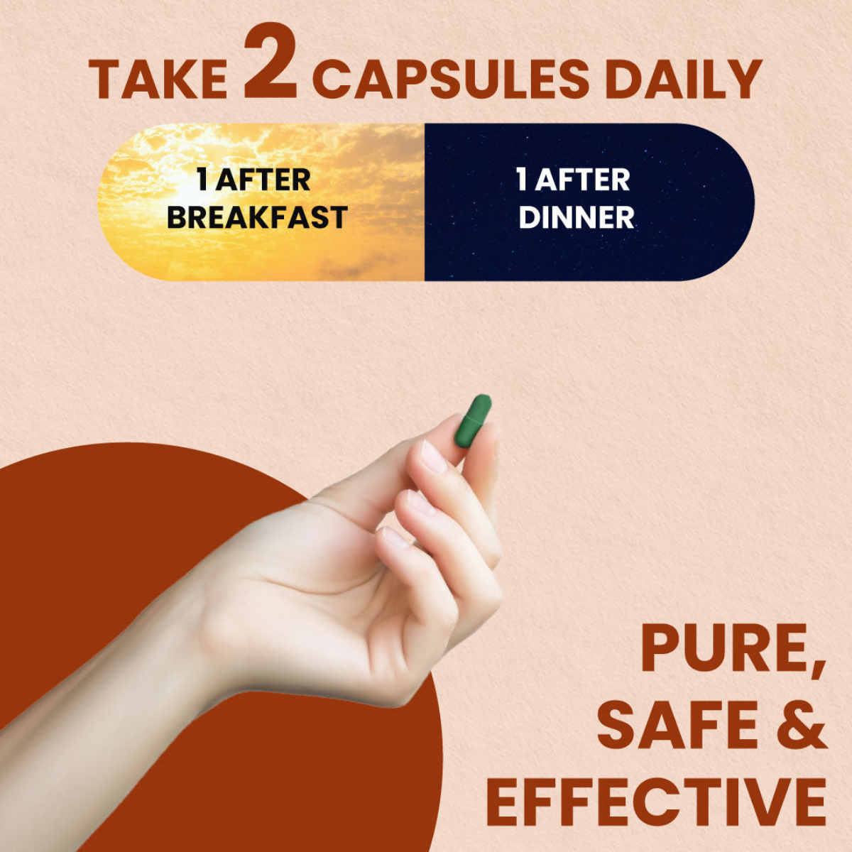 Zeroharm Ashwagandha Roots Capsules image 6