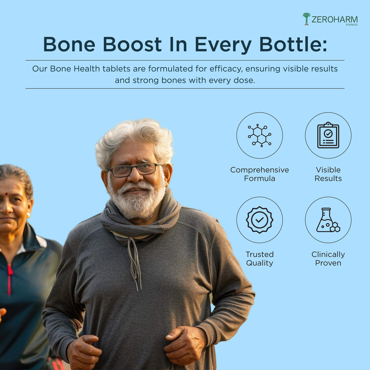 Zeroharm Bone Health Tablets image 6