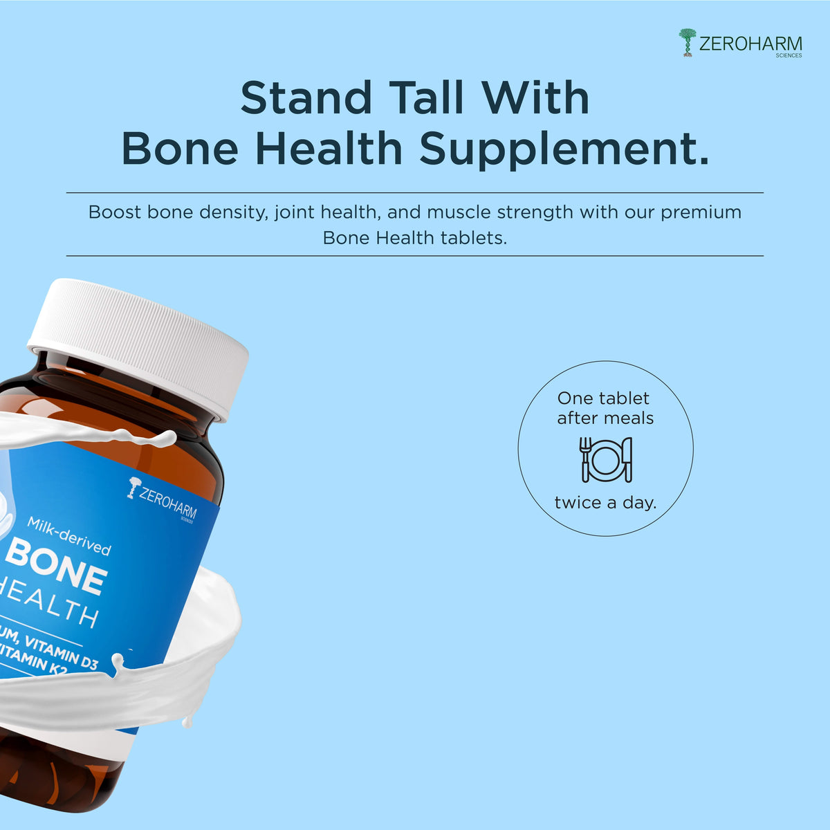 Zeroharm Bone Health Tablets image 9